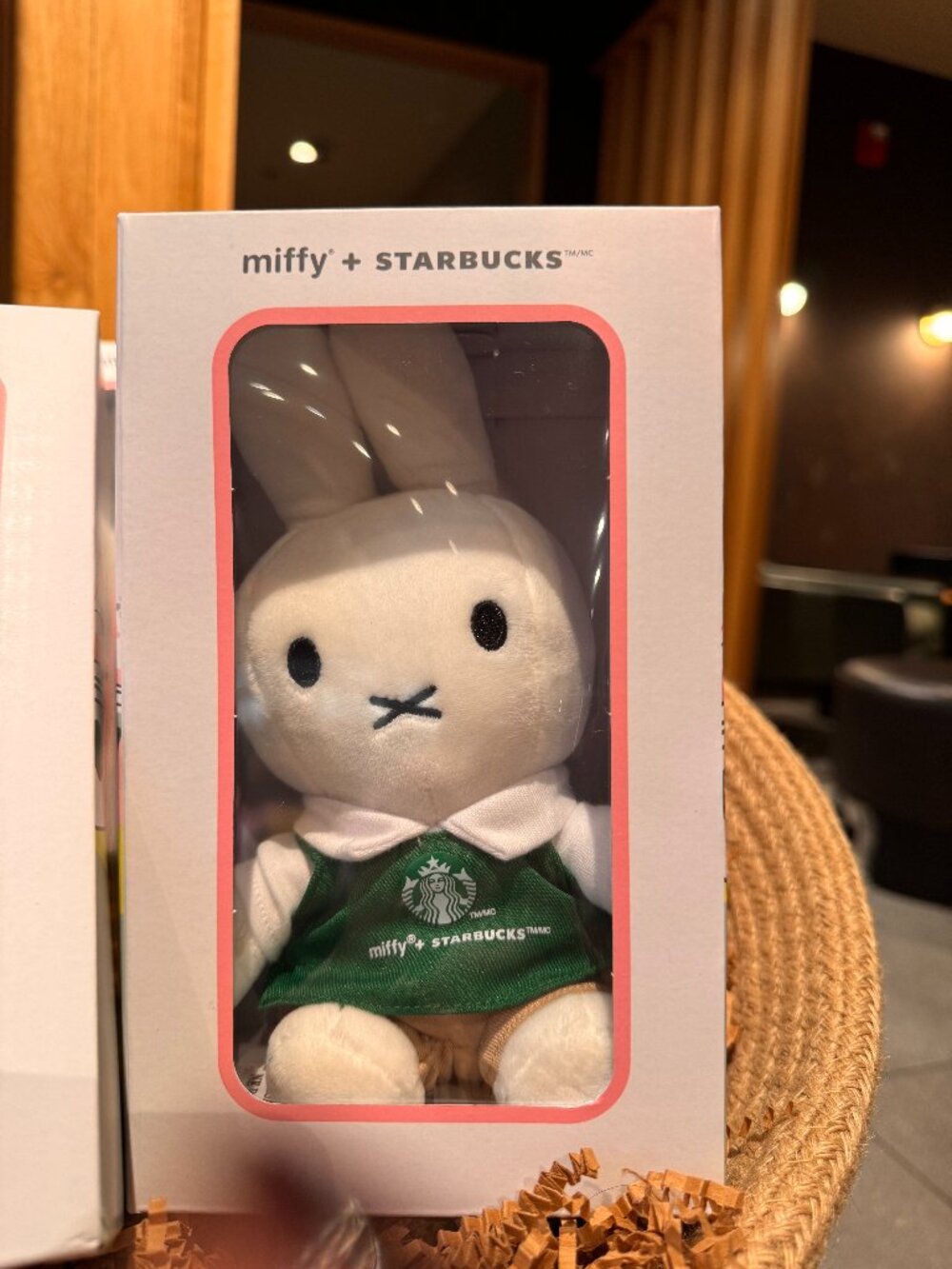 Miffy + Starbucks Plushie
